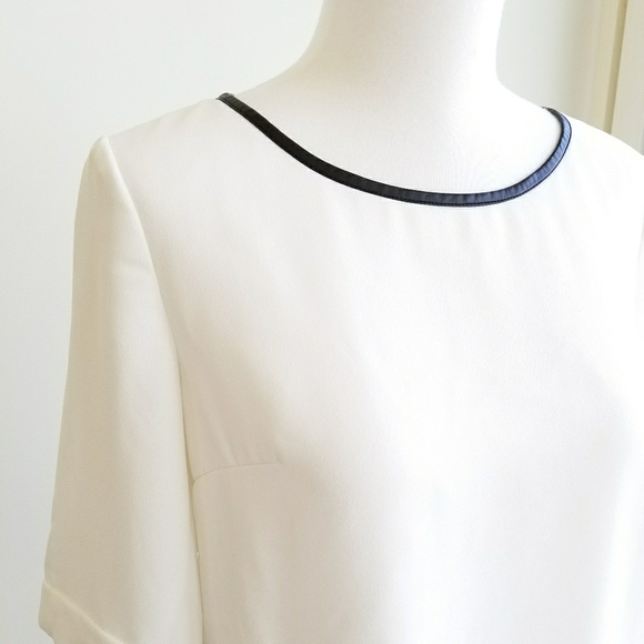 Structured White Blouse 50%OFF - Picture 3 of 4